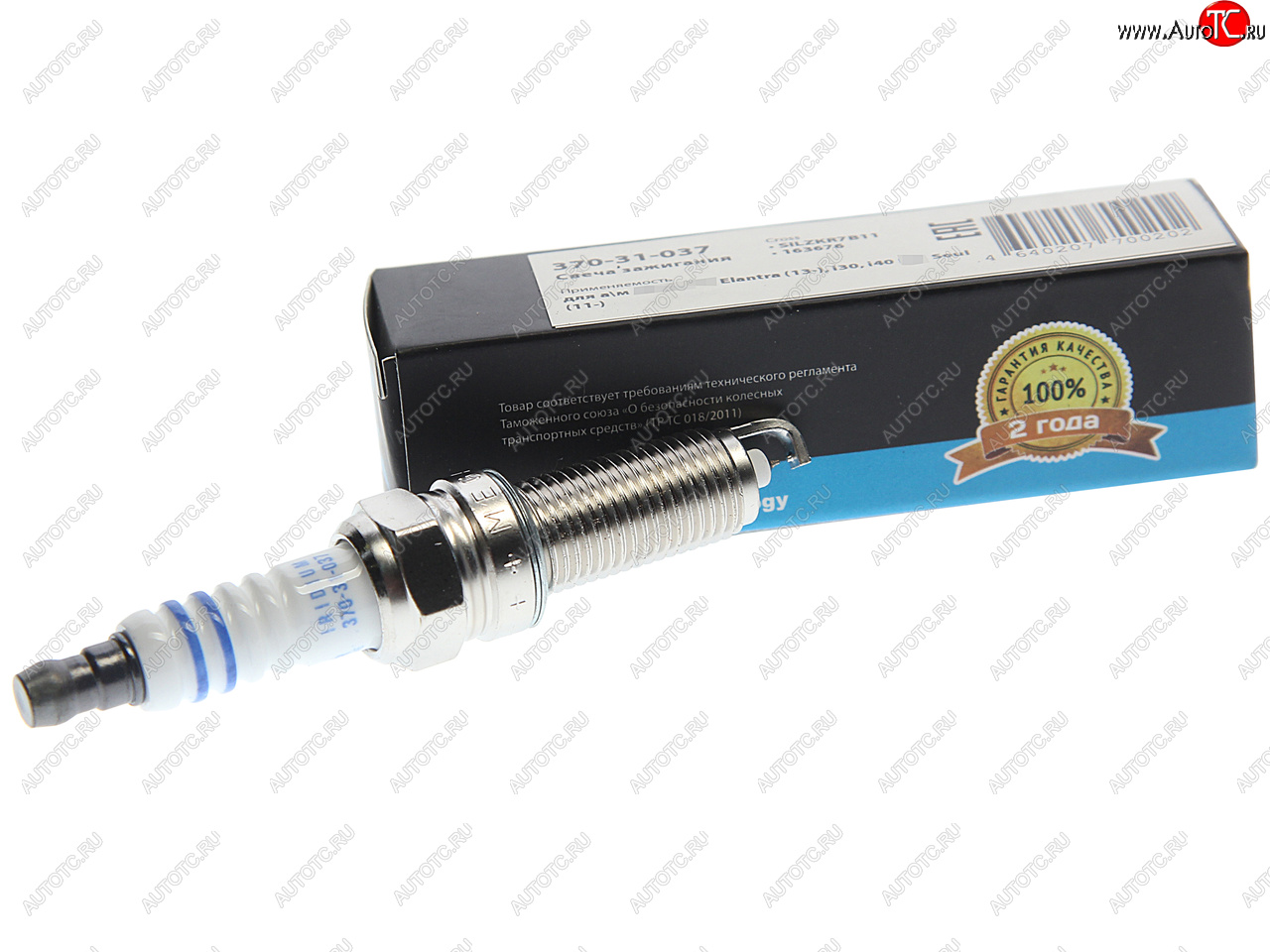 359 р. Свеча зажигания NISSAN Teana (L33R) (14-) (QR25DE) (1шт.) MEGAPOWER MEGAPOWER 370-31-037  с доставкой в г. Воронеж