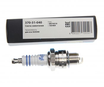 95 р. Свеча зажигания SUZUKI (1шт.) MEGAPOWER MEGAPOWER 370-31-040  с доставкой в г. Воронеж. Увеличить фотографию 3