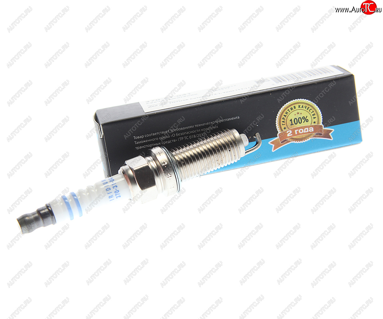 419 р. Свеча зажигания TOYOTA Corolla (13-),Yaris (11-) (1.3) (1шт.) MEGAPOWER MEGAPOWER 370-31-041  с доставкой в г. Воронеж