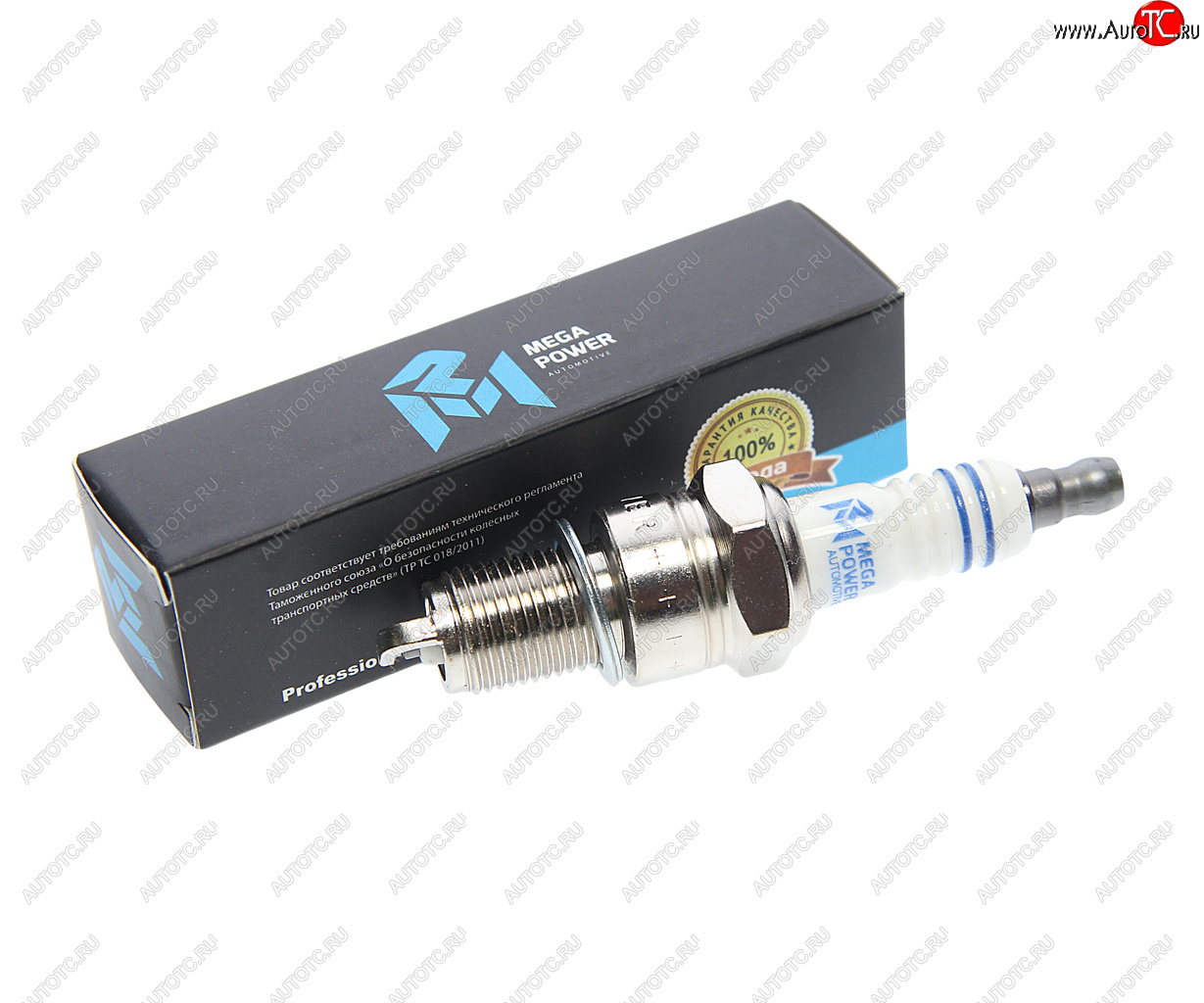 92 р. Свеча зажигания ВАЗ-2111 V8 MEGAPOWER MEGAPOWER 370-31-049  с доставкой в г. Воронеж
