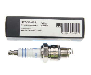 88 р. Свеча зажигания ГАЗ-2410 АИ-92,3302,3110,2752,УАЗ-3160 HONDA KAWASAKI SUZUKI (1шт.) MEGAPOWER MEGAPOWER 370-31-055  с доставкой в г. Воронеж. Увеличить фотографию 3