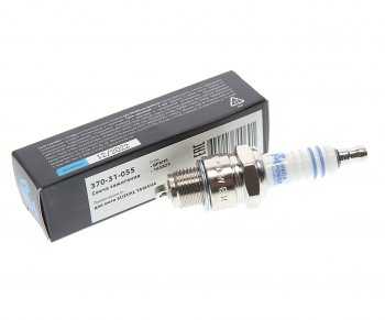 88 р. Свеча зажигания ГАЗ-2410 АИ-92,3302,3110,2752,УАЗ-3160 HONDA KAWASAKI SUZUKI (1шт.) MEGAPOWER MEGAPOWER 370-31-055  с доставкой в г. Воронеж. Увеличить фотографию 1