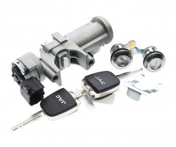 5 249 р. Замок зажигания JAC N56,N75,N80,N120 КАМАЗ Компас-5912 с ключами OE JAC 3704910le010  с доставкой в г. Воронеж. Увеличить фотографию 1