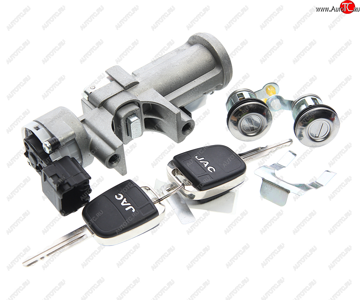 5 249 р. Замок зажигания JAC N56,N75,N80,N120 КАМАЗ Компас-5912 с ключами OE JAC 3704910le010  с доставкой в г. Воронеж