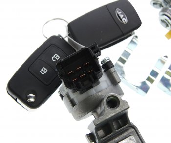 11 599 р. Замок зажигания JAC N75,N120 в сборе OE JAC 3704910le172xz  с доставкой в г. Воронеж. Увеличить фотографию 4