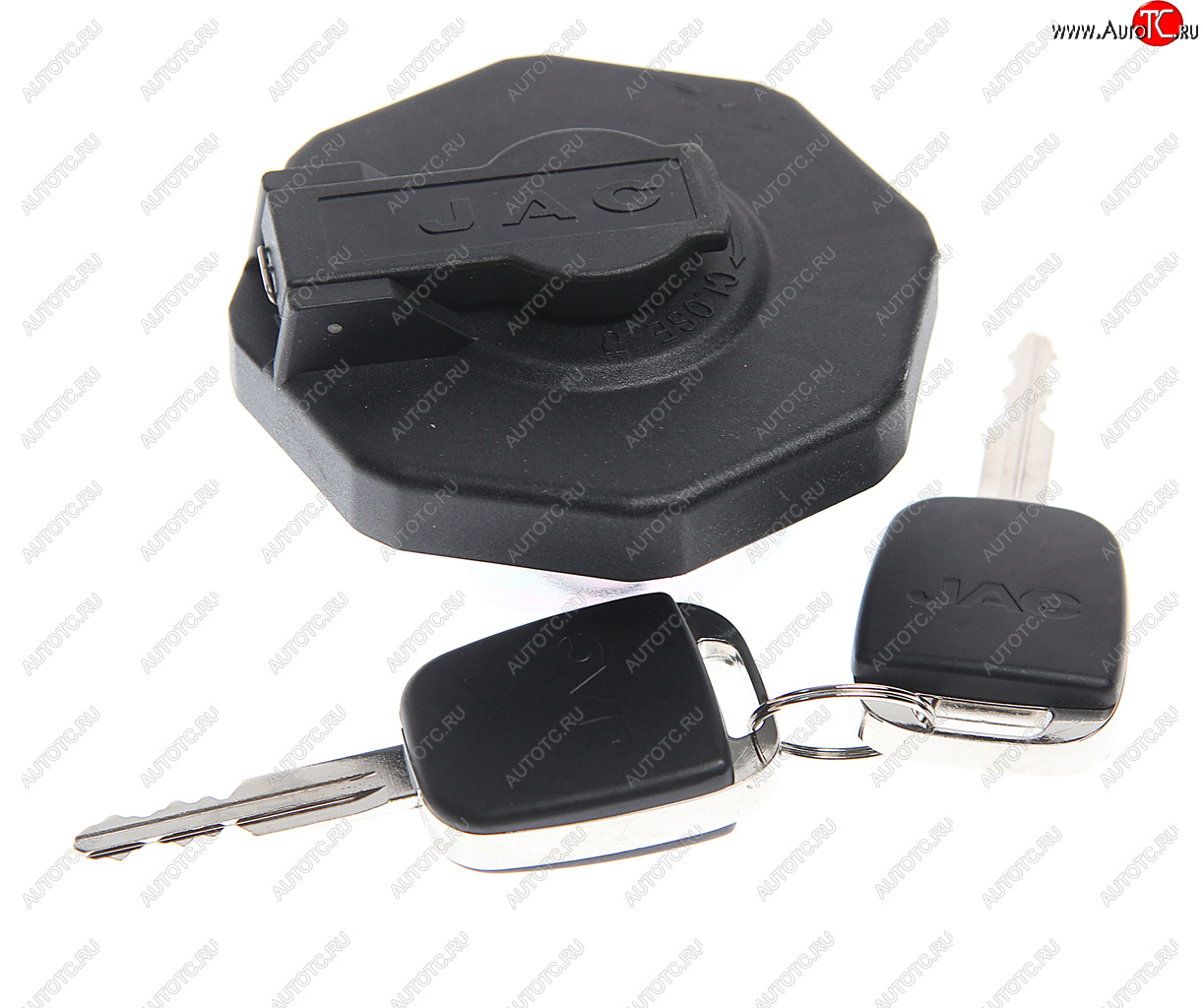 2 569 р. Крышка бака топливного JAC N75,N80,N120 КАМАЗ Компас-912 с ключами OE JAC 3704930le010  с доставкой в г. Воронеж