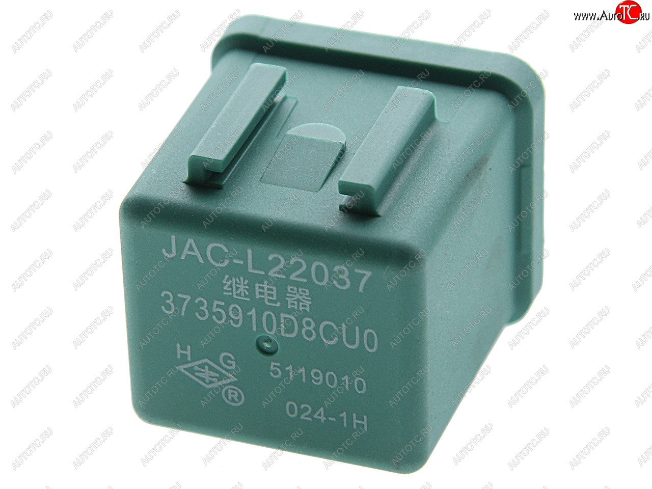 639 р. Реле JAC N120 КАМАЗ Компас-5912 блока управления двигателя OE JAC 3735910d8cu0  с доставкой в г. Воронеж