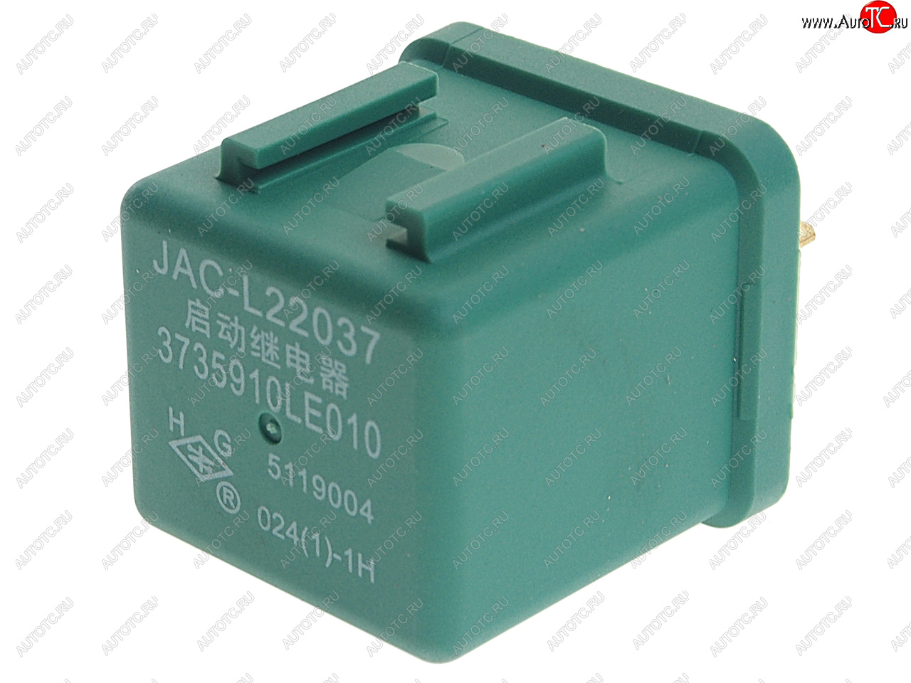 619 р. Реле стартера JAC N75,N80,N120 КАМАЗ Компас-5912 OE JAC 3735910le010  с доставкой в г. Воронеж