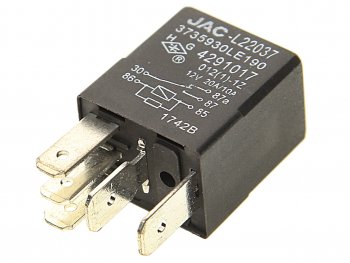 272 р. Реле JAC N56 (Е4Е5) (5 контактов) OE JAC 3735930le190  с доставкой в г. Воронеж. Увеличить фотографию 1