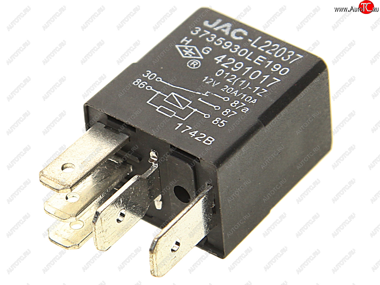 272 р. Реле JAC N56 (Е4Е5) (5 контактов) OE JAC 3735930le190  с доставкой в г. Воронеж
