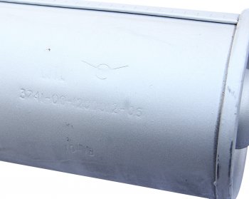 2 599 р. Глушитель УАЗ-3741,452 СО (ОАО УАЗ) УАЗ 374100-1200012-06  с доставкой в г. Воронеж. Увеличить фотографию 3