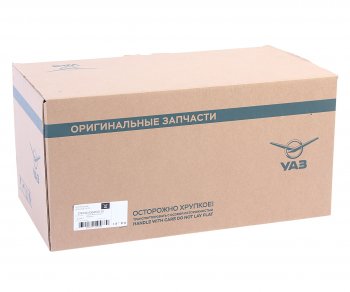 3 299 р. Короб УАЗ-3741 вентиляции передка в сборе (ОАО УАЗ) УАЗ 374100-5304100-10  с доставкой в г. Воронеж. Увеличить фотографию 3