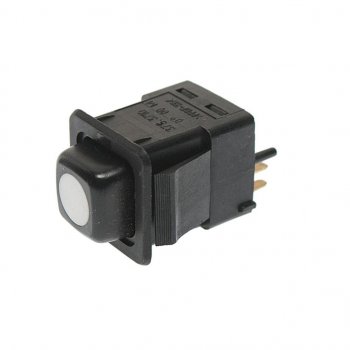 133 р. Выключатель кнопка 12V без символа АВАР АВАР 375.3710-09.00м  с доставкой в г. Воронеж. Увеличить фотографию 1
