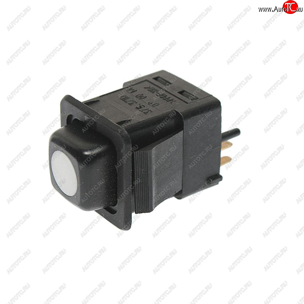 133 р. Выключатель кнопка 12V без символа АВАР АВАР 375.3710-09.00м  с доставкой в г. Воронеж