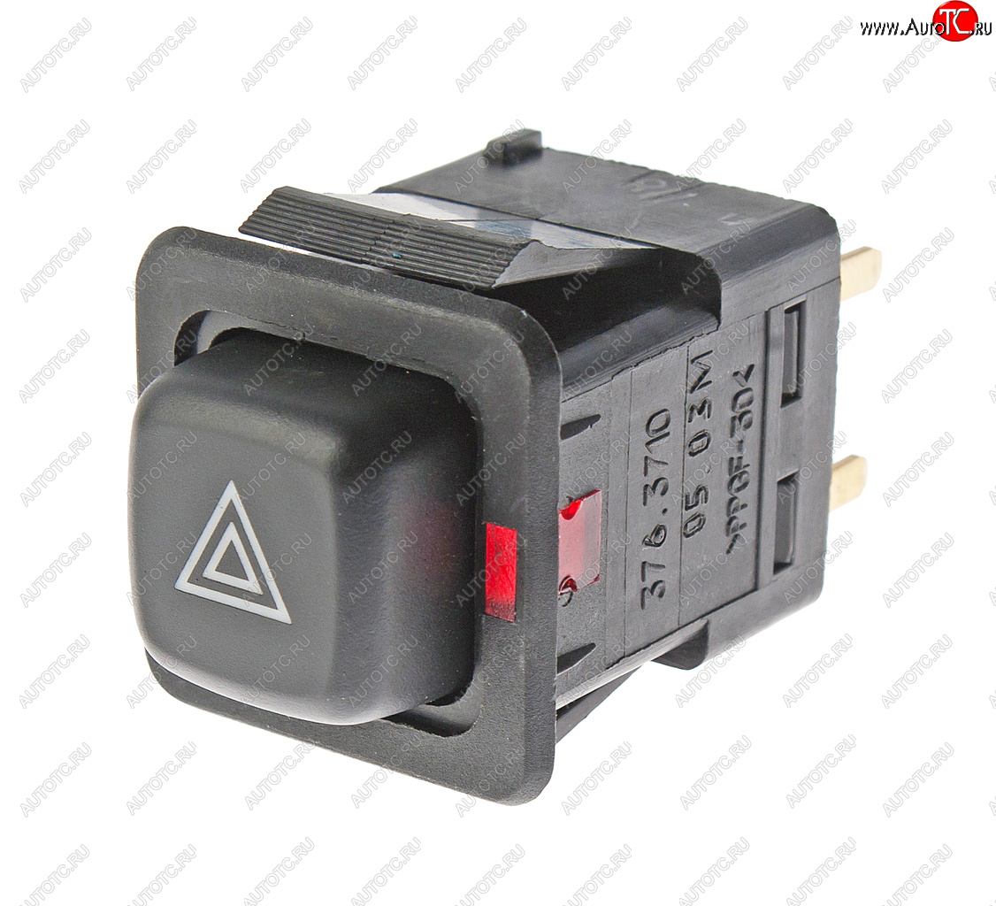 429 р. Выключатель кнопка аварийной сигнализации 12V АВАР АВАР 376.3710-05.03м  с доставкой в г. Воронеж