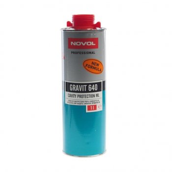 1 599 р. Антикор для скрытых поверхностей 1л GRAVIT 640 ML NOVOL NOVOL 37701  с доставкой в г. Воронеж. Увеличить фотографию 1