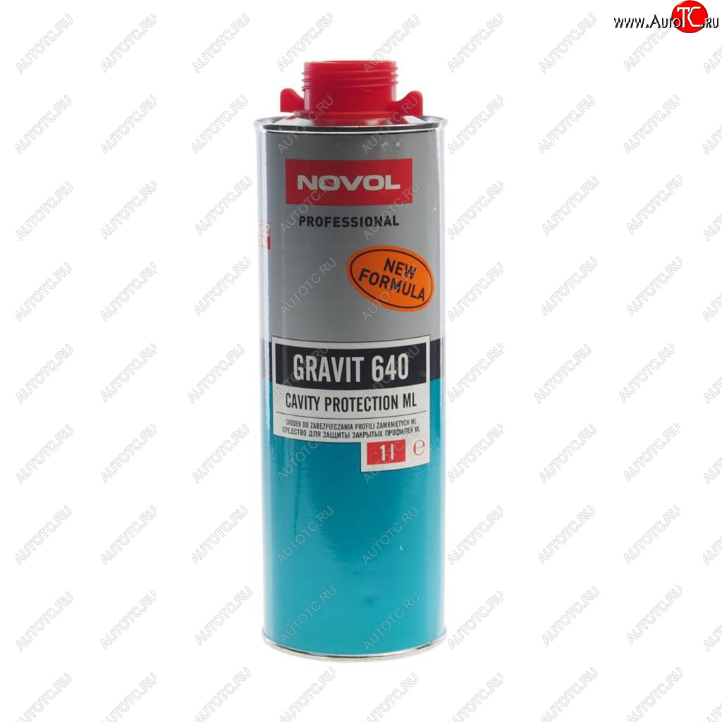 1 599 р. Антикор для скрытых поверхностей 1л GRAVIT 640 ML NOVOL NOVOL 37701  с доставкой в г. Воронеж