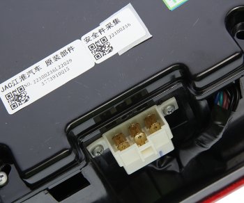 2 799 р. Фонарь задний JAC N56 (10-) левый (12V) OE JAC 3773910q15  с доставкой в г. Воронеж. Увеличить фотографию 5