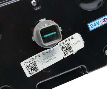 3 889 р. Фонарь задний JAC N120 (10-) правый OE JAC 3773920e0xz1  с доставкой в г. Воронеж. Увеличить фотографию 3