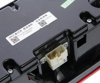 2 799 р. Фонарь задний JAC N56 (10-) правый (12V) OE JAC 3773920q15  с доставкой в г. Воронеж. Увеличить фотографию 5