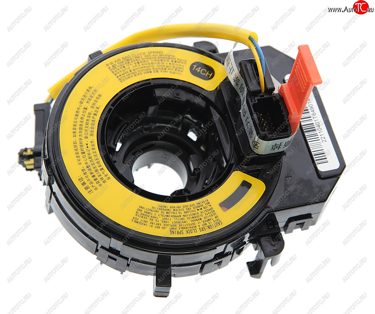 5 689 р. Датчик JAC N35 SOLLERS Argo угла поворота рулевого колеса OE JAC 3774200w5038  с доставкой в г. Воронеж