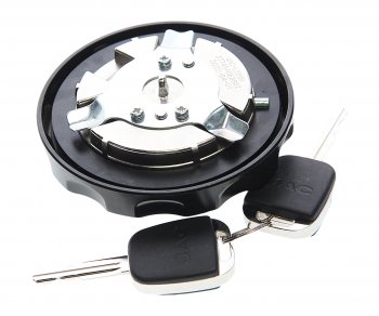 2 759 р. Крышка бака топливного JAC N120 OE JAC 3774940e8982  с доставкой в г. Воронеж. Увеличить фотографию 2
