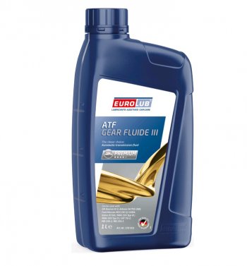1 499 р. Масло трансмиссионное ATF GEAR FLUIDE III 1л EUROLUB EUROLUB 378001  с доставкой в г. Воронеж. Увеличить фотографию 1