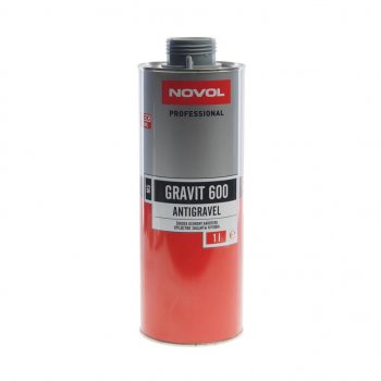 999 р. Антигравий серый 1л GRAVIT 600 MS NOVOL NOVOL 37811  с доставкой в г. Воронеж. Увеличить фотографию 1