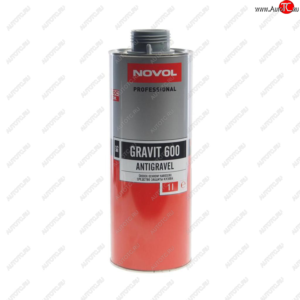999 р. Антигравий серый 1л GRAVIT 600 MS NOVOL NOVOL 37811  с доставкой в г. Воронеж