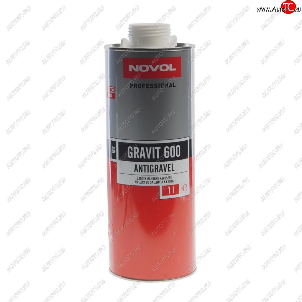 1 079 р. Антигравий белый 1л GRAVIT 600 MS NOVOL NOVOL 37831  с доставкой в г. Воронеж