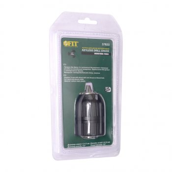 719 р. Патрон для дрели бесключевой 2-13мм 12 FIT FIT 37833  с доставкой в г. Воронеж. Увеличить фотографию 1
