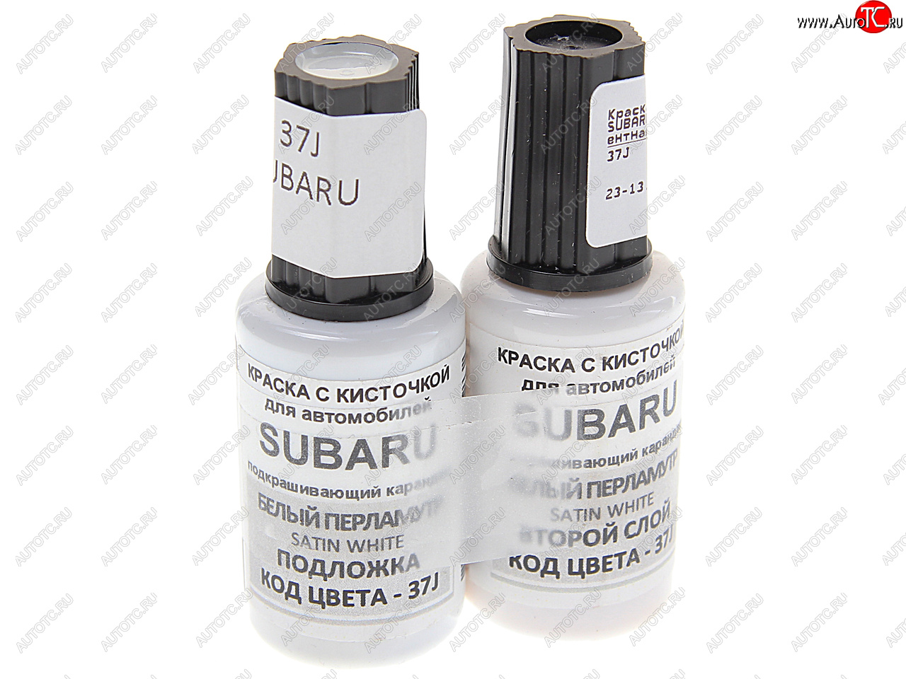 699 р. Краска с кистью 20мл SUBARU 37J 2-х компонентная PODKRASKA PODKRASKA 37j  с доставкой в г. Воронеж
