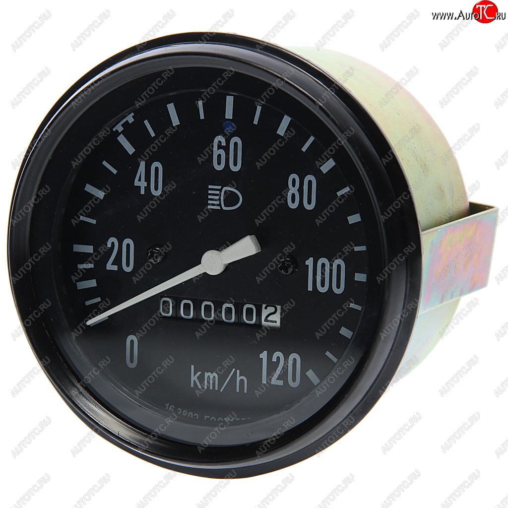 1 389 р. Спидометр ГАЗ-3307,3309,УАЗ-3151,УРАЛ d=100мм MEGAPOWER MEGAPOWER 380-11-011  с доставкой в г. Воронеж
