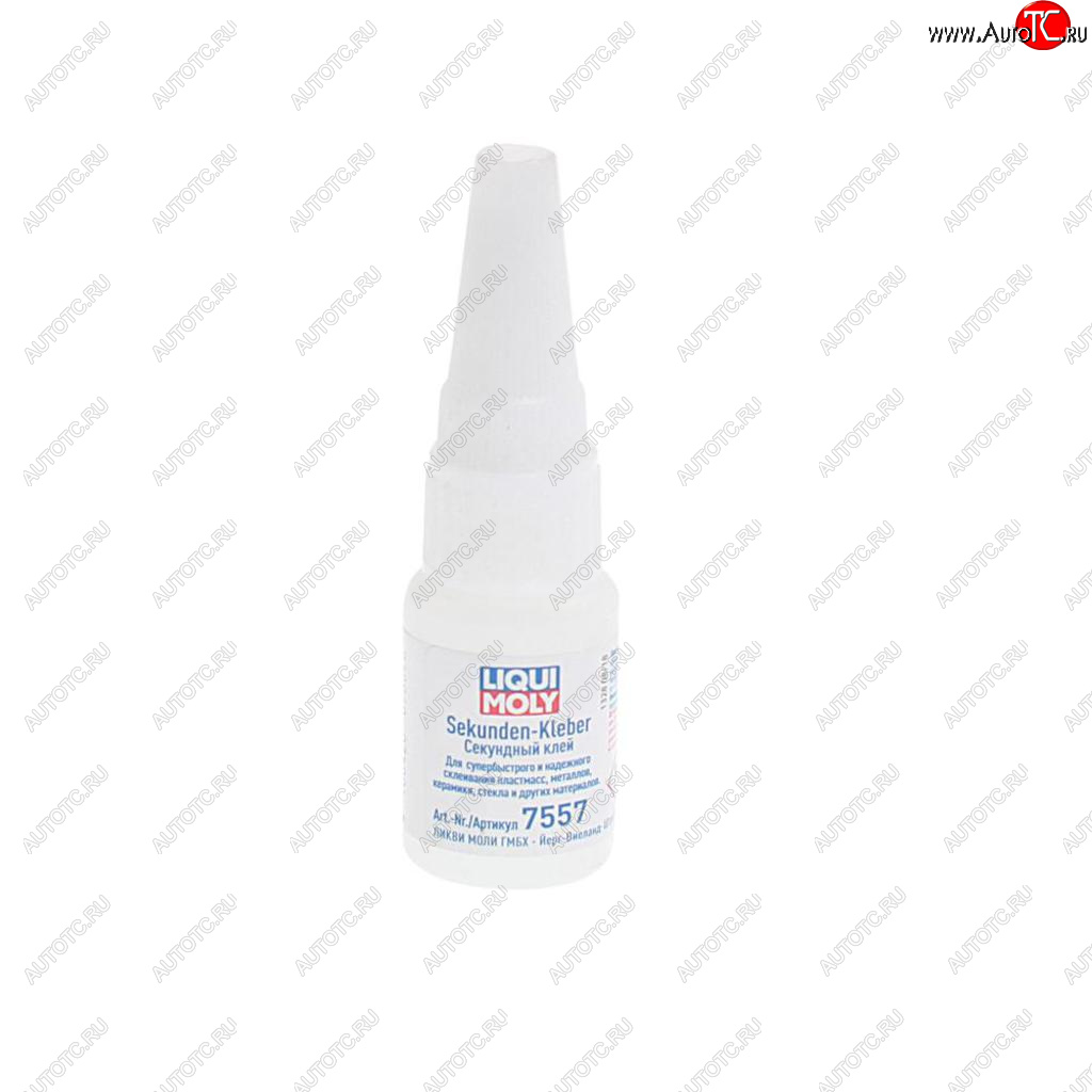599 р. Клей универсальный цианакрилатный секундный 10мл Sekunden-Kleber LIQUI MOLY LIQUI MOLY 3805  с доставкой в г. Воронеж