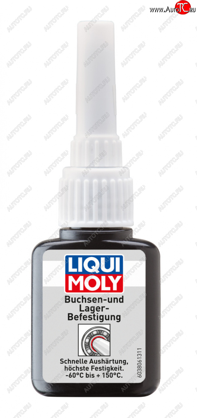 959 р. Клей для фиксации подшипников и втулок от -55С+220С 10мл Buchsen und Lager-Befestigung LIQUI MOLY LIQUI MOLY 3806  с доставкой в г. Воронеж