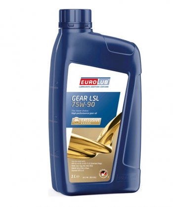 2 499 р. Масло трансмиссионное GEAR LSL GL-45 75W90 син.1л EUROLUB EUROLUB 383001  с доставкой в г. Воронеж. Увеличить фотографию 1
