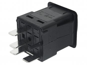 299 р. Выключатель кнопка ЗИЛ,КАМАЗ,МАЗ 24V без символа AVTOELECTRICA AVTOELECTRICA 3842.3710-02.00м ае  с доставкой в г. Воронеж. Увеличить фотографию 2