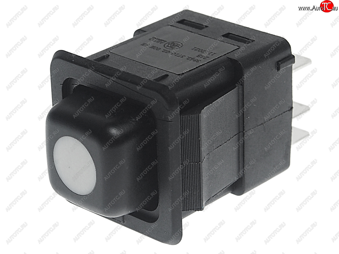 299 р. Выключатель кнопка ЗИЛ,КАМАЗ,МАЗ 24V без символа AVTOELECTRICA AVTOELECTRICA 3842.3710-02.00м ае  с доставкой в г. Воронеж