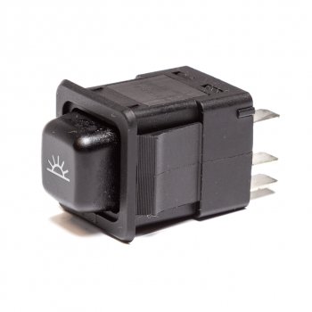 299 р. Выключатель кнопка ЗИЛ,КАМАЗ,МАЗ освещения салона AVTOELECTRICA AVTOELECTRICA 3842.3710-02.09м ае  с доставкой в г. Воронеж. Увеличить фотографию 3