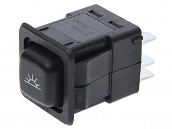 299 р. Выключатель кнопка ЗИЛ,КАМАЗ,МАЗ освещения салона AVTOELECTRICA AVTOELECTRICA 3842.3710-02.09м ае  с доставкой в г. Воронеж. Увеличить фотографию 1