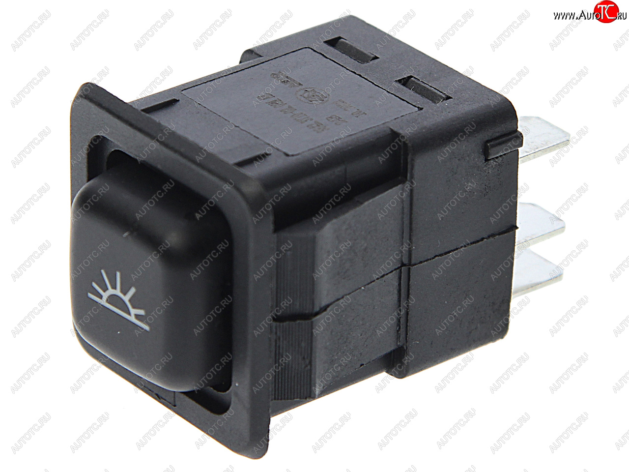 299 р. Выключатель кнопка ЗИЛ,КАМАЗ,МАЗ освещения салона AVTOELECTRICA AVTOELECTRICA 3842.3710-02.09м ае  с доставкой в г. Воронеж