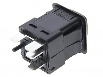 299 р. Выключатель кнопка ЗИЛ,КАМАЗ блокировки дифференциала AVTOELECTRICA AVTOELECTRICA 3842.3710-02.28м ае  с доставкой в г. Воронеж. Увеличить фотографию 2