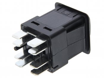 329 р. Выключатель кнопка ЗИЛ,КАМАЗ противотуманных фар AVTOELECTRICA AVTOELECTRICA 3842.3710-10.03м ае  с доставкой в г. Воронеж. Увеличить фотографию 2
