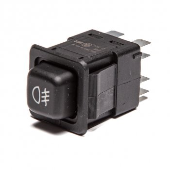 329 р. Выключатель кнопка ЗИЛ,КАМАЗ противотуманных фар AVTOELECTRICA AVTOELECTRICA 3842.3710-10.03м ае  с доставкой в г. Воронеж. Увеличить фотографию 3