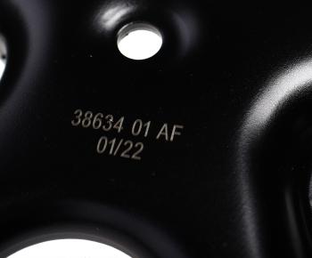 7 849 р. Рычаг подвески SKODA Octavia (13-) передней правый LEMFOERDER LEMFOERDER 3863401  с доставкой в г. Воронеж. Увеличить фотографию 3