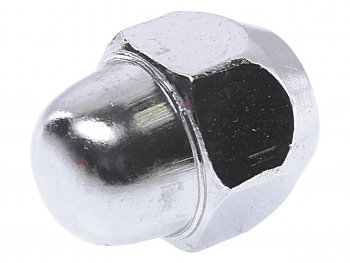 299 р. Гайка колеса М12х1.5 MITSUBISHI OE MITSUBISHI 3880a009  с доставкой в г. Воронеж. Увеличить фотографию 1