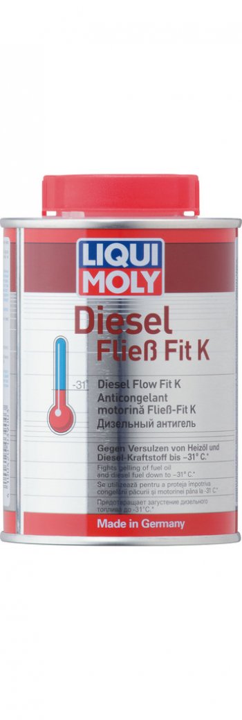 1 279 р. Антигель дизельного топлива 0.25л на 250л концентрат 1:1000 -31С LIQUI MOLY LIQUI MOLY 3900  с доставкой в г. Воронеж. Увеличить фотографию 1