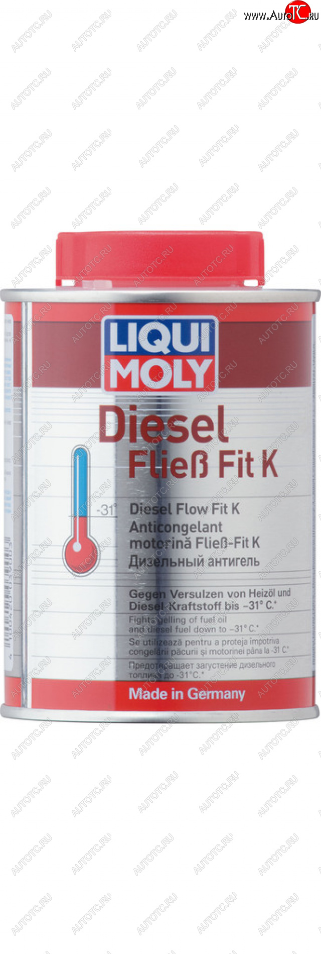 1 279 р. Антигель дизельного топлива 0.25л на 250л концентрат 1:1000 -31С LIQUI MOLY LIQUI MOLY 3900  с доставкой в г. Воронеж