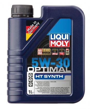 1 749 р. Масло моторное OPTIMAL SYNTH VW 5020050500 5W30 синт.1л LIQUI MOLY LIQUI MOLY 39000  с доставкой в г. Воронеж. Увеличить фотографию 1