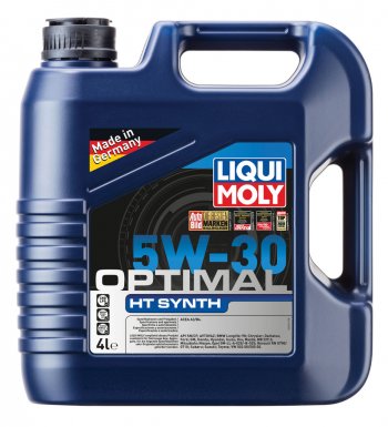 6 299 р. Масло моторное OPTIMAL SYNTH VW 5020050500 5W30 синт.4л LIQUI MOLY LIQUI MOLY 39001  с доставкой в г. Воронеж. Увеличить фотографию 1